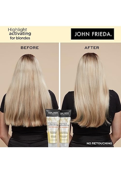 John Frieda Sarı Saçlara Özel Nemlendirici Şampuan 1 Paket 1 X 250 Ml