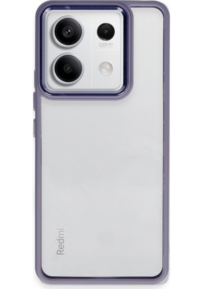 Xiaomi Redmi Note 13 Pro 5g Uyumlu Kılıf Power Silikon - Lila