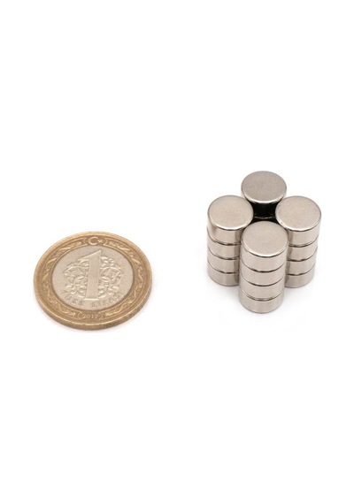 Ø5x3 Mm Neodyum Mıknatıs - 25 Adet Set