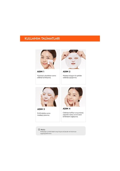 Ceramide İçerikli Besleyici Yaprak Maske