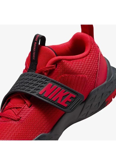 Nike Team Hustle D 12 Spor Ayakkabısı Hf6279-602 Kırmızı