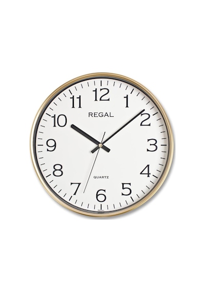 Regal 0250Gı Sessiz Akar Saniyeli 30Cm Duvar Saati