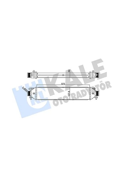 Alfa Romeo Mito Turbo Radyatoru 1.6 Jtdm 2009-2012 Kale 346400