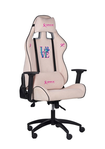 Xmax / Rio Plus Love Açık Pembe Su İtici Lüks Kadife Şönil Kumaş