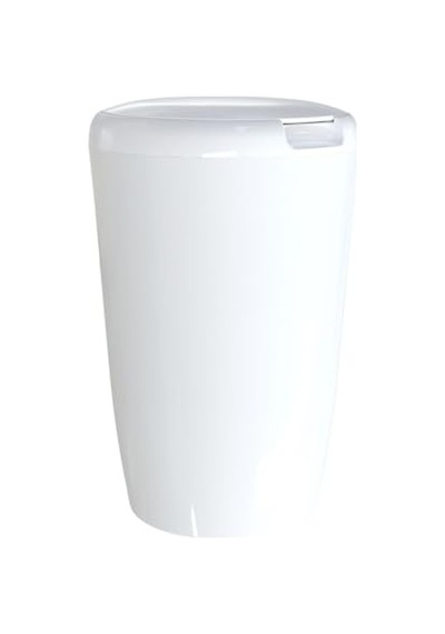 6 Lt Banyo Mutfak Tezgah Üstü Çöp Kovası - Beyaz Çok Renkli