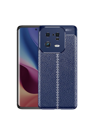 Zore Mi 13 Pro Kılıf Nvth Niss Silikon Kapak - Lacivert