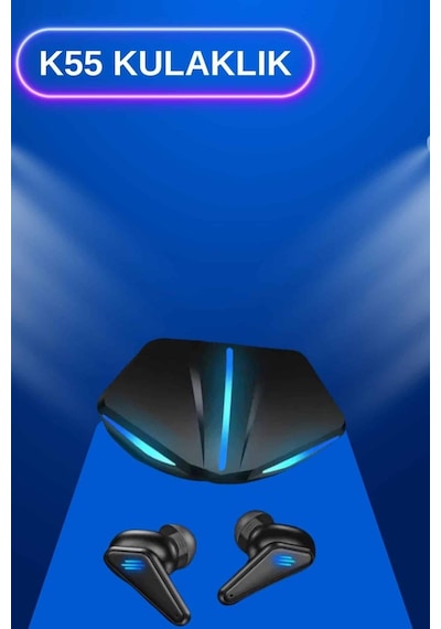 Kadınlar İçin Dokunmatik Ekran Akıllı Saat Ve Gamer Kablosuz Bluetooth Kulaklık Anc Özelliği