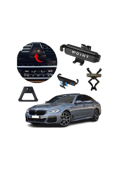 Bmw 5 Serisi 5.20i Araca Özel Cep Telefonu Tutacağı Robotik Başlıklı 2021 - 2024 Arası Profesyonel