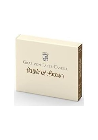 Graf Von Dolma Kalem Kartuşu 6'lı Kahve -