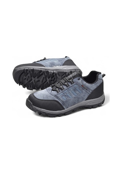 X Step X2 Ortopedik Trekking Erkek Kısa Bot Ayakkabı Lacivert