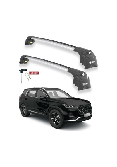 Chery Tiggo 7 Pro 2020-2024 Ara Atkı Air2 Gri