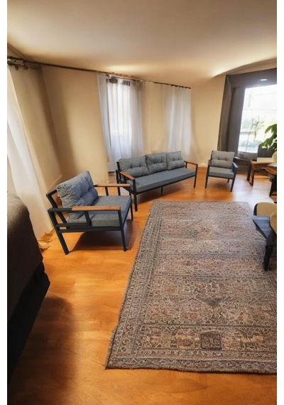 Pimango Pi Elize Bahçe Ve Balkon Mobilyası 3+1+1 Gri