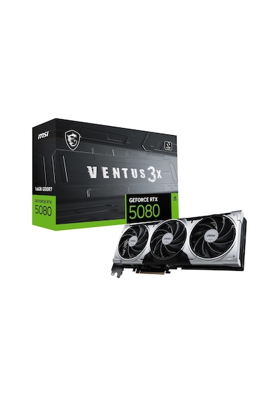 Msı Ventus 3x Plus Geforce Rtx 5080 16gb Gddr7 256bit Hdmı/dp Ekran Kartı