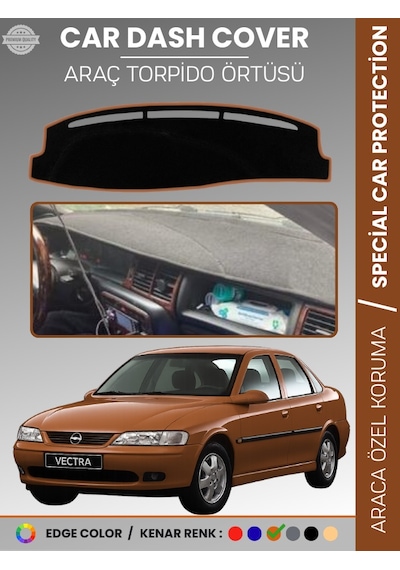 Opel Vectra B 1995-2001 Torpido Örtüsü Ön Göğüs Torpido Koruma Birebir Uyum Kaymaz Özel Kesim - 863 Stiloto