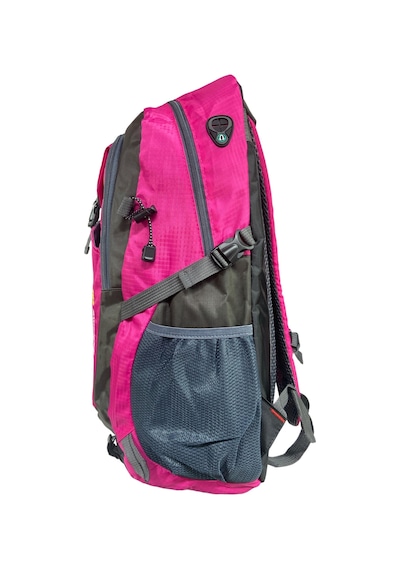 Cakard Kaliteli Astarlı Su Geçirmez Unisex Hafif Dağcı Kamp Gezi Seyahat Sırt Çantası 40 Lt. 32x52cm Pembe