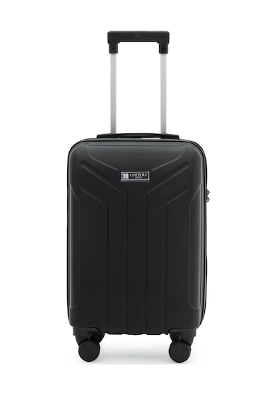 Cotpoly Home Petra Lüx Abs Kabin Boy Valiz 55 Cm Siyah