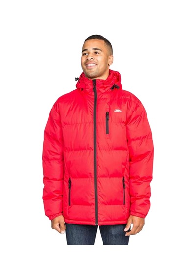Trespass Clip Padded Erkek Outdoor Mont Kırmızı