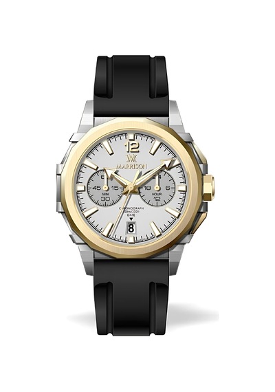 Warren Marrison Mr25006-d Quartz Erkek Kol Saati Gümüş - Altın