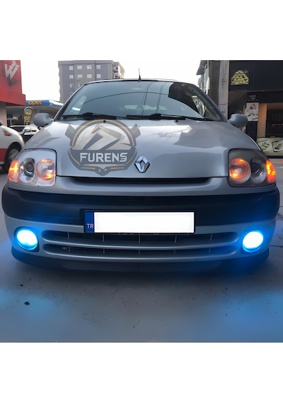 Renault Clio Symbol Hb Sedan 1998-2002 Uyumlu H Lip Esnek Ön Lip 2 Parça Karlık Ön Ek Tampon Altı Dill