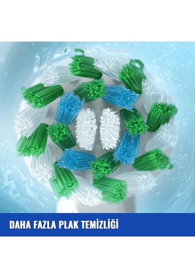 Direct Nexus Elektrikli Diş Fırçası Yedek Başlığı Medıum 4'lü