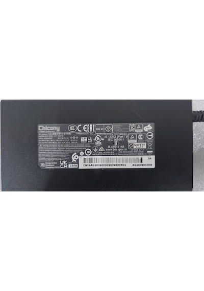 Casper Excalıbur G870 Adaptör 19.5v 9.23a 180w