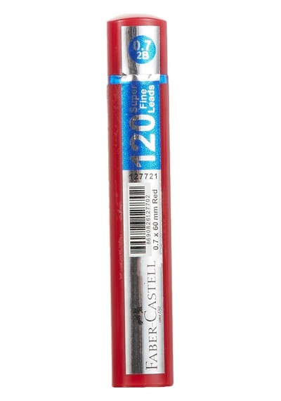 Grip Min, 0.7, 2b, 60mm 1li, 120 Adet, Siyah