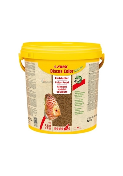 Sera Discus Color Nature 100 gr (Kovadan Bölme)