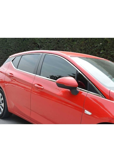 Opel Astra K Krom Cam Çerçevesi 16 Parça 2015 ve Sonrası