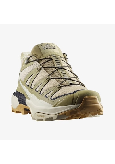 Salomon 478180 X Ultra 360 Edge Almond Milk/gray Green/maritime Blue Erkek Outdoor Ayakkabı Bej