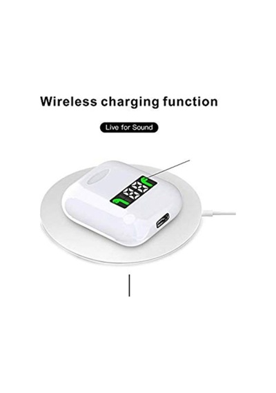 I99 Tws Kablosuz Dokunmatik Led Göstergeli Bluetooth Kulaklık Beyaz