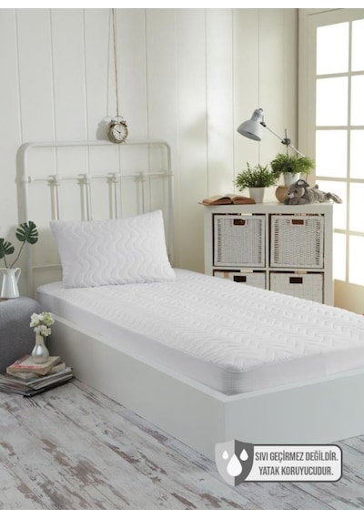 Decovilla Kapitone Fitted Telalı Yatak Koruyucu Çarşaf Diğer