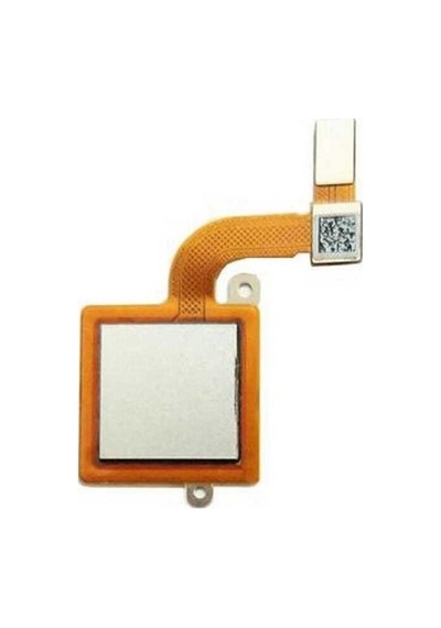 Lenovo Uyumlu K6 Note K53a48 Home Orta Tuş Filmi Flexi Gümüş