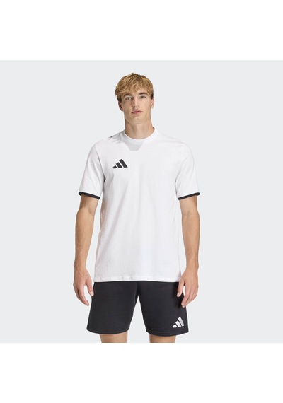 Adidas Ent26 Beyaz Erkek T-shirt Jz6679