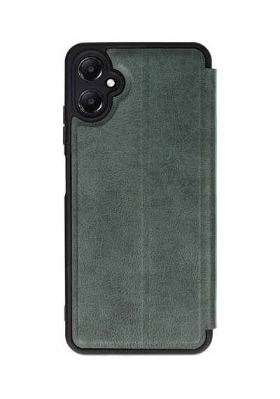 Newface - 363 - Samsung Galaxy Uyumlu A05 Kılıf Flip Cover - - Csmo-tex - Koyu Yeşil