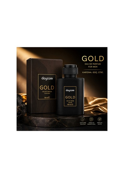 Gold Eau De Parfum For Men 100 Ml Erkek Parfüm Diğer