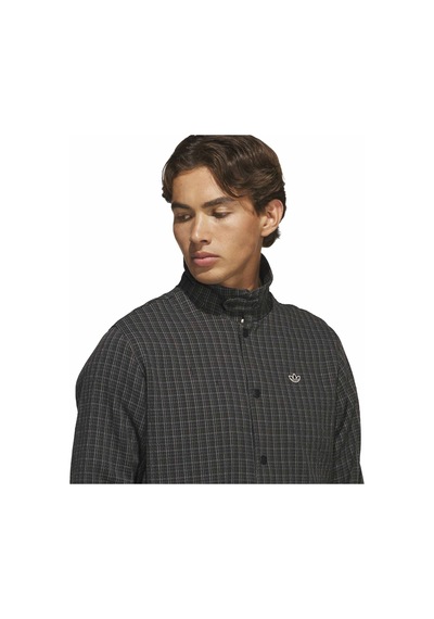 Kh4071-e Adidas S Letter Jckt Erkek Ceket Gri Kh4071-e