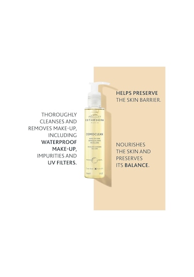 Tr Osmoclean Oil Care Arındırıcı Onarıcı Micellar Yağ Bazlı Yüz Ve Göz İçin Makyaj Temizleyici 150 Ml