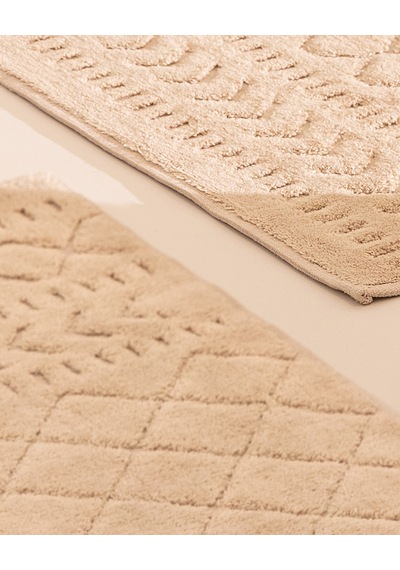 Madame Coco Panier Banyo Paspası - Bej - 60x100 Cm Bapa00000000092'li Büyük Boy Set-bej