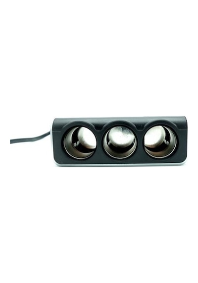 Araç Çakmak Çoklayıcı 3 Çakmak 2 Usb Çoğaltıcı Hızlı Şarjı Aleti