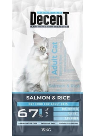 Premium Somonlu Yetişkin Kedi Maması 15 Kg