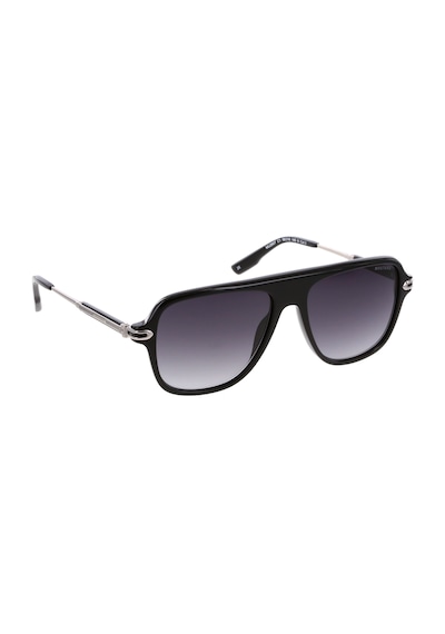 Mustang Mu2607-01 56 Unisex Güneş Gözlüğü Siyah