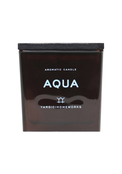 Yargıcı Kokulu Mum - Aqua 26ynkz7006t St St