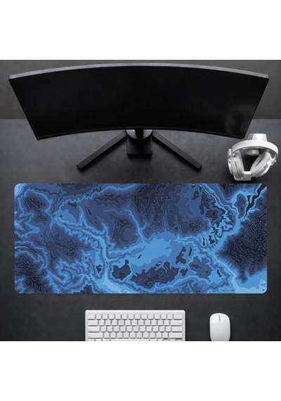 90x40 Cm Oyuncu Gaming Mouse Pad Kaymaz Kauçuk Taban Fare Altlığı Xxl Mousepad Topo Serisi 04