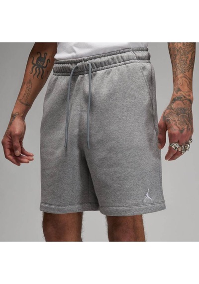 Nike Jordan Essentials Fleece Erkek Gri Günlük Spor Şort