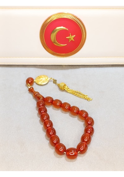 Sıkma Kehribar Tesbih Bilek Efe Boy Usta Yapımı 44276858