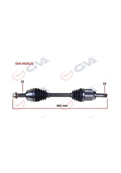 Sol Aks Gva 4429125 Fiat Fiorino