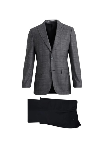 Uki Lacivert Slim Fit 6 Drop Takım Elbise Lacivert