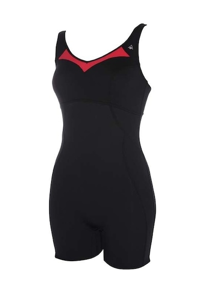 Aqua Sphere Chance Black Dark Pink Kadın Mayosu (539885563) Siyah - Pembe