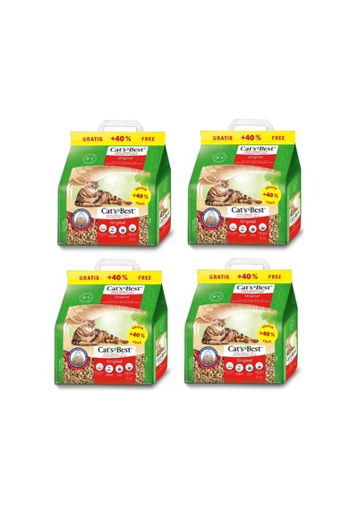 Cats Best Original Kedi Kumu 5+2 Lt 3 Kg X 4 Adet