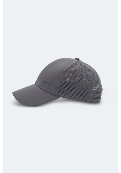 Slazenger Stagger Unisex Antrasit Şapka